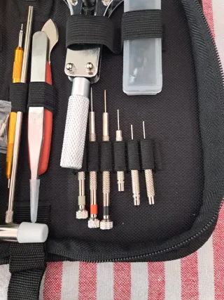 Kit Herramientas Relojería Mantenimiento