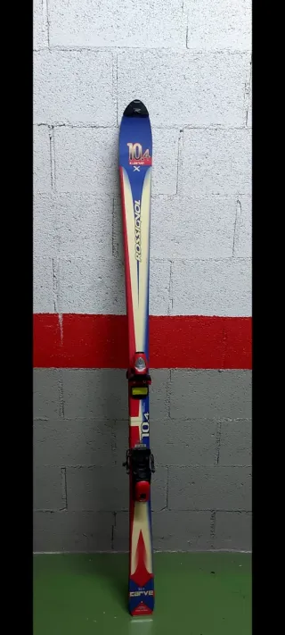 Esquís Rossignol Carve 10.4