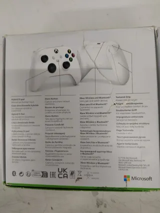 Mando Xbox Robot White