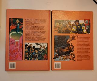 2x CAPITAN TRUENO BURNS Y MORA COMO NUEVOS