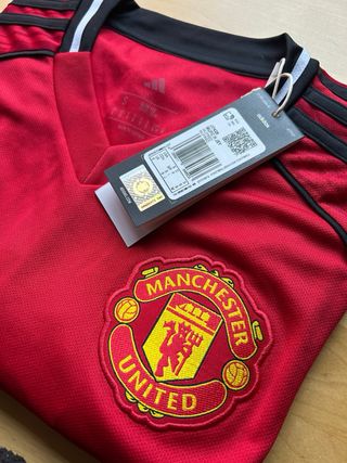 NUEVA Camiseta Manchester United Adidas Talla S