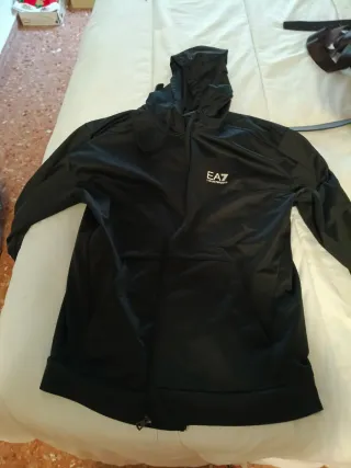 Chaqueta Emporio Armani Hombre XXL Negra