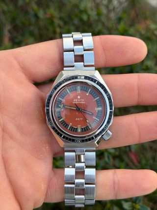 Zenith Defy Automático Reloj Diver