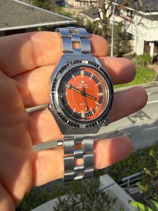 Zenith Defy Automático Reloj Diver