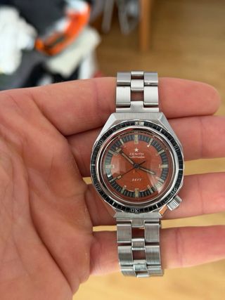 Zenith Defy Automático Reloj Diver