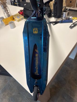 Tabla Ethic Pandemonium v2 460mm 2 meses de uso