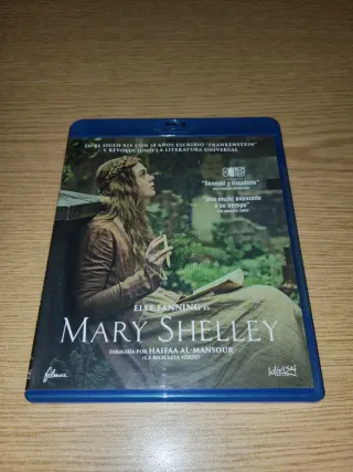 Blu-ray Mary Shelley (Elle Fanning)