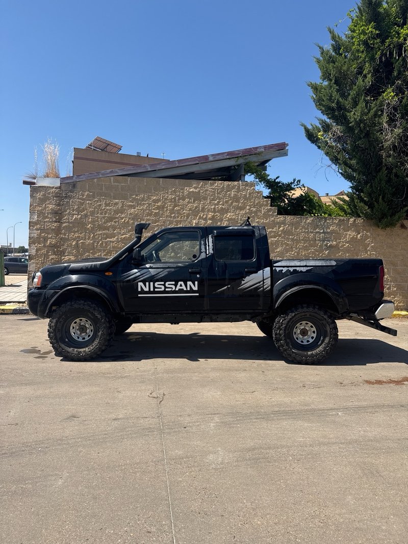 Nissan Navara 2004 TD27 Homologada - foto 1