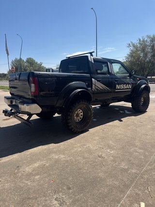 Nissan Navara 2004 TD27 Homologada