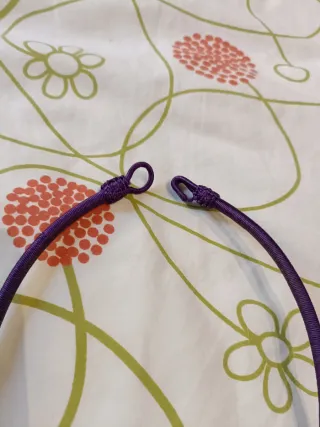 Collana etnica con nappe