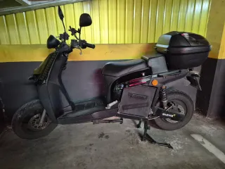 Silence S02 Moto Eléctrica Negra