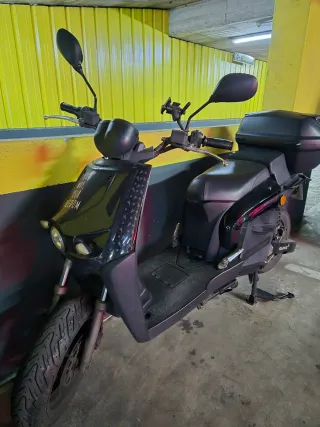 Silence S02 Moto Eléctrica Negra