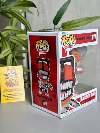 Funko Pop! Chainsaw Man 1677 Denji