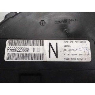 Cuadro Citroen C2/C3/ Pluriel 1.4 HDI  (2005-2010)