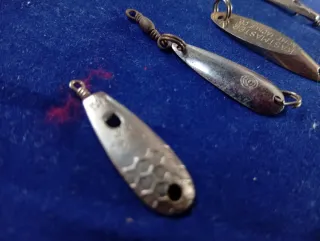 Lote señuelos pesca variados