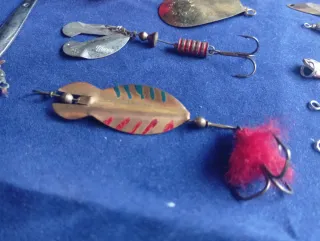 Lote señuelos pesca variados