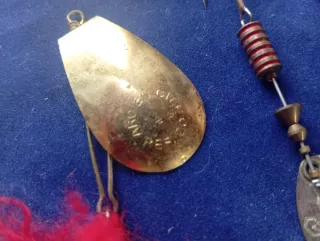 Lote señuelos pesca variados