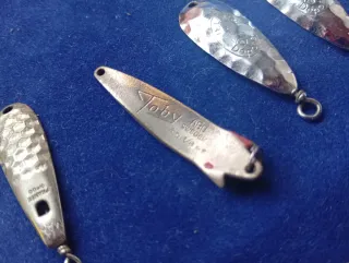 Lote señuelos pesca variados