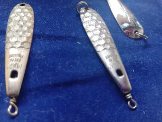 Lote señuelos pesca variados