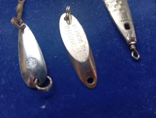 Lote señuelos pesca variados