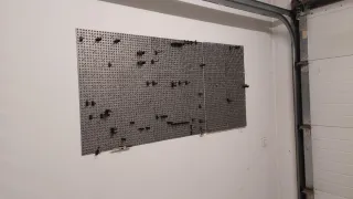 Paneles organizadores de herramientas