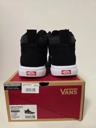 Zapatillas Vans Range Exp Hi Vansguard Negras