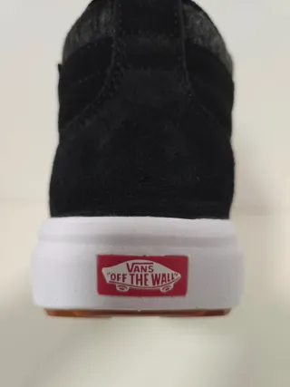 Zapatillas Vans Range Exp Hi Vansguard Negras