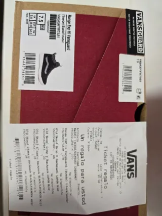 Zapatillas Vans Range Exp Hi Vansguard Negras