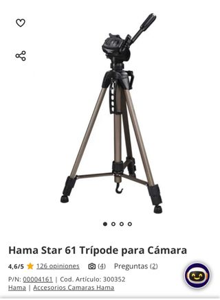 Trípode Hama Star 61