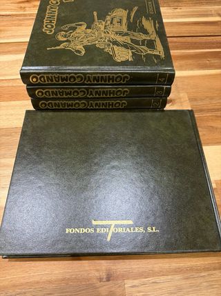 Johnny comando y gorila comics