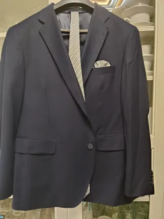 Traje Paco Araque Azul Hombre