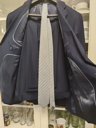 Traje Paco Araque Azul Hombre