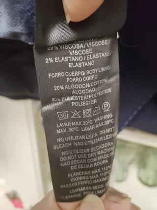 Traje Paco Araque Azul Hombre