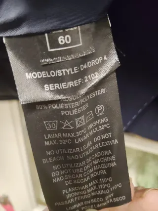 Traje Paco Araque Azul Hombre