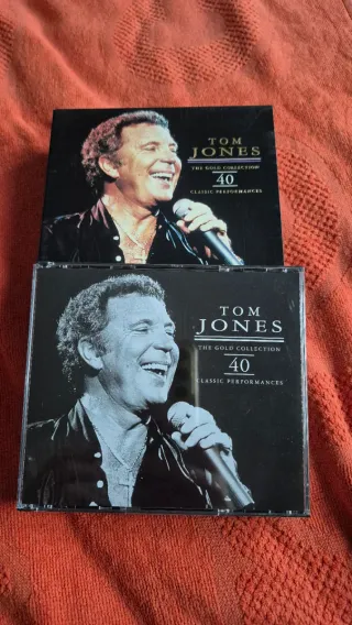 Tom Jones The Gold Collection CD