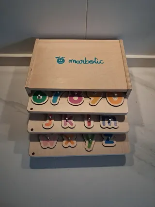 Ipad Marbotic Deluxe Kit Lectura y Matemáticas