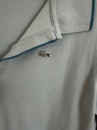 Polo Lacoste Manga Larga.