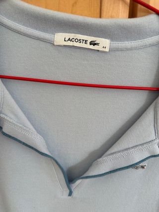 Polo Lacoste Manga Larga.
