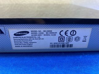 REPRODUCTOR BLU RAY 3D SAMSUNG BD-H6500 SIN MANDO
