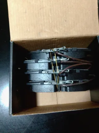 Pastillas de freno delanteras RIDEX 402B0175