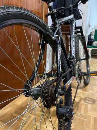 PACK Megamo 26' MTB aluminio doble suspension 26’