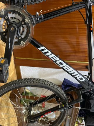 PACK Megamo 26' MTB aluminio doble suspension 26’