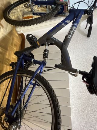 PACK Megamo 26' MTB aluminio doble suspension 26’