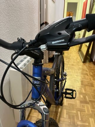 PACK Megamo 26' MTB aluminio doble suspension 26’