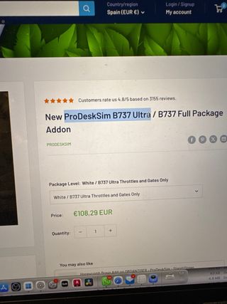 ProDeskSim B737 Ultra