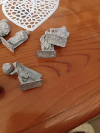 Figuras miniaturas de colección