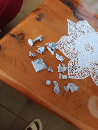 Figuras miniaturas de colección