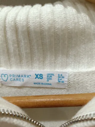 Vestido de punto a rayas