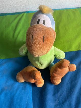 Peluche de animal exótico