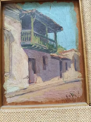 Cuadro La Habana 1929